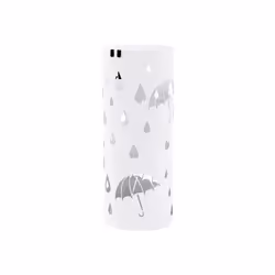 Songmics LUC23W, 195 mm, 490 mm, 195 mm, 2 kg, Acier, Blanc