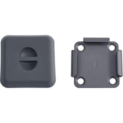 Socle Fixation de Store 115 x 115 x 15 mm Gris GSA004