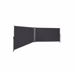 Songmics GSA400G, Aluminium, Noir, 200 cm, Polyester, 280 g/m²