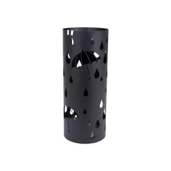 Songmics LUC23B Porte-parapluies Fer Noir