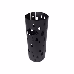 Songmics LUC23B Porte-parapluies Fer Noir