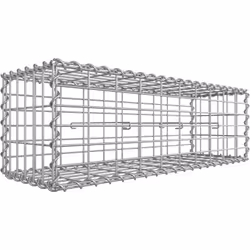Remplissez la cage avec n’importe quel matériau pour harmoniser avec le paysage Accrochez des plantes ou des fleurs pour déco ...