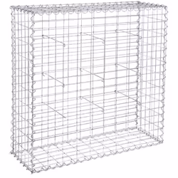 Remplissez la cage avec n’importe quel matériau pour harmoniser avec le paysage Accrochez des plantes ou des fleurs pour déco ...