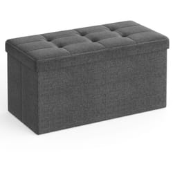 Songmics - calicosy - Coffre de rangement - L76 cm