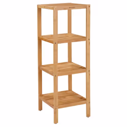 Description générale Apportez une touche chaleureuse à votre intérieur avec cette étagère en bambou, idéale pour optimiser l' ...