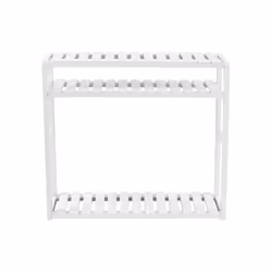 Songmics BCB13W miroir de salle de bain et armoire de rangement pour évier
