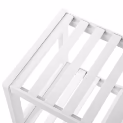Songmics LBS02WT Organisateur pour chaussures Ouvert Blanc - Vue supplémentaire 5