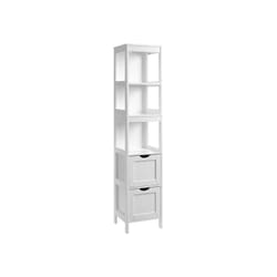 Vasagle BBC66WT armoire de rangement de salle de bain Blanc
