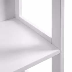 Vasagle BBC66WT armoire de rangement de salle de bain Blanc