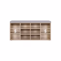 Vasagle LHS10NL Organisateur pour chaussures Ouvert Gris, Bois - Vue supplémentaire 6