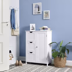 Vasagle UBBC49WT Blanc