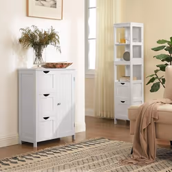 Vasagle UBBC49WT Blanc