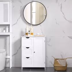 Vasagle UBBC49WT Blanc - Vue supplémentaire 4