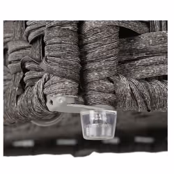 Songmics Panier à linge tissé gris - Vue supplémentaire 5