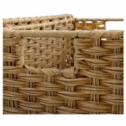 Songmics UKLCB51NL panier à linge 90 L Rectangulaire Coton, Fer, Plastique Naturel - Vue supplémentaire 6