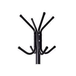 Songmics RCR17B porte-manteaux Colonne 8 crochet(s) Noir - Vue supplémentaire 5