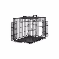 Feandrea PPD36H, Caisse de transport rigide pour animaux de compagnie, Caisse de transport voiture, Chien, 32 kg, Charge avan ...