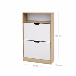 Vasagle LBC04NW armoire d'entrée - Vue supplémentaire 7