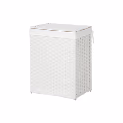 Songmics LCB51WT, Rectangulaire, Blanc, Blanc