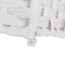 Songmics LCB51WT panier à linge Rectangulaire Blanc - Vue supplémentaire 5