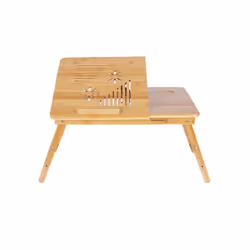 Songmics Table de lit réglable PC portable