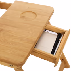 Songmics Table de lit réglable PC portable - Vue supplémentaire 5