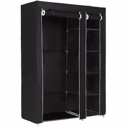 Usage ample - Grande capacité, facile à monter et démonter, gagner de l’espace, trés bon look , un bel espace, un trés bon pr ...