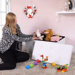 Songmics LSF106 pouf Pouffe/ottomane Rectangle