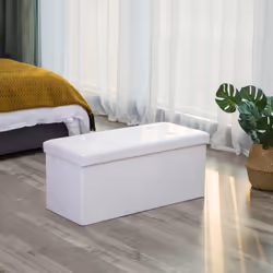Songmics LSF106 pouf Pouffe/ottomane Rectangle