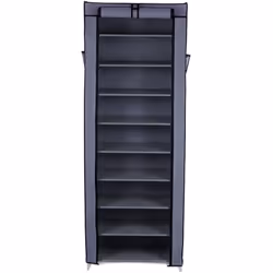 Nombreux d'usages - Grande capacité (jusqu'à 27 paires de chaussures), trés bon look et gagner de l'espace. Il est facile à m ...