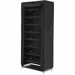 Nombreux d'usages - Grande capacité (jusqu'à 27 paires de chaussures), trés bon look et gagner de l'espace. Il est facile à m ...