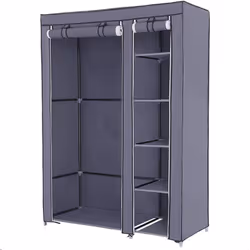 Usage ample - Grande capacité, facile à monter et démonter, gagner de l’espace, trés bon look , un bel espace, un trés bon pr ...