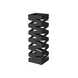 Songmics LUC16B Porte-parapluies Métal Noir