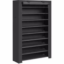 Description générale Ce porte-chaussures pratique et esthétique est conçu pour organiser jusqu'à 45 paires de chaussures, vou ...
