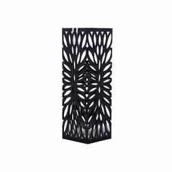 Songmics LUC48B, 155 mm, 490 mm, 155 mm, 2 kg, Métal, Plastique, Noir