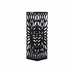 Songmics LUC48B Porte-parapluies Métal, Plastique Noir