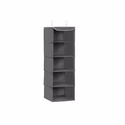 Songmics RYCH06G, Gris, Carré, Monochromatique, Intérieure