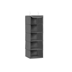 Songmics RYCH06G Boîte de rangement Carré Gris