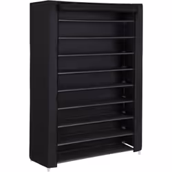 Description générale Cette étagère à chaussures pratique et élégante est conçue pour optimiser votre espace de rangement tout ...