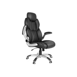 Songmics OBG65BK chaise et fauteuil de bureau Siège rembourré Dossier rembourré