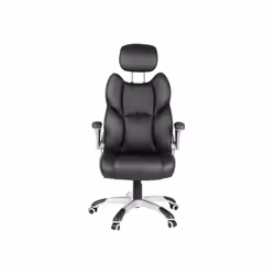 Songmics OBG65BK chaise et fauteuil de bureau Siège rembourré Dossier rembourré
