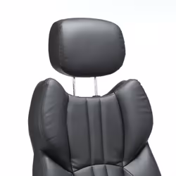 Songmics OBG65BK chaise et fauteuil de bureau Siège rembourré Dossier rembourré - Vue supplémentaire 5