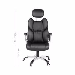 Songmics OBG65BK chaise et fauteuil de bureau Siège rembourré Dossier rembourré - Vue supplémentaire 7