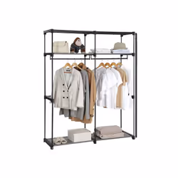 Songmics Penderie tissu noir - Vue supplémentaire 4