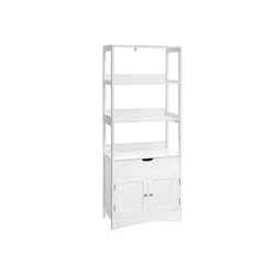 Vasagle BBC67WT armoire de rangement de salle de bain Blanc