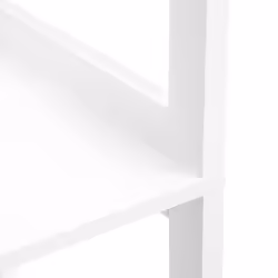 Vasagle BBC67WT armoire de rangement de salle de bain Blanc - Vue supplémentaire 5