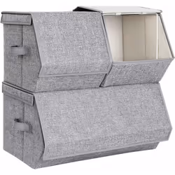 1.BIEN PLUS QUE DE SIMPLES BOÎTES: Ne choisissez pas d’affreuses boîtes pour les cacher sous votre lit ! Ces jolies boîtes de ...