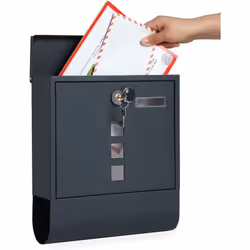 Description générale La boîte aux lettres design offre une protection de qualité pour votre courrier grâce à sa construction ...