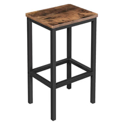 Vasagle LBC65X Tabouret de bar Siège rigide 4 pieds