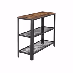 Vasagle LNT81BX Table à café, latérale et de salon Table basse Forme rectangulaire 4 pieds - Vue supplémentaire 4